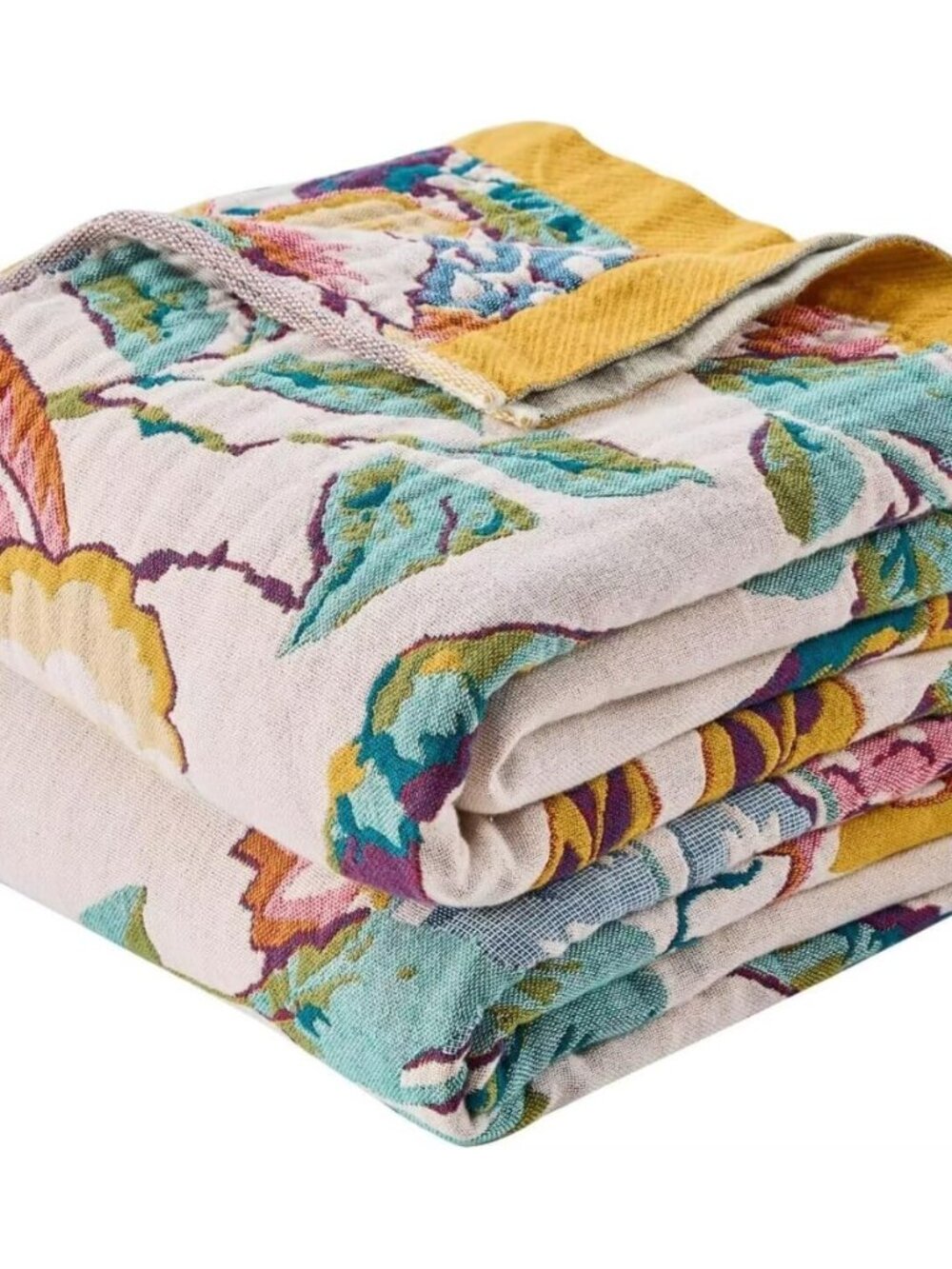 Boho Throw Blanket Farmhouse Decor Throw Blanket Bohemian Blanket for Bed 100%